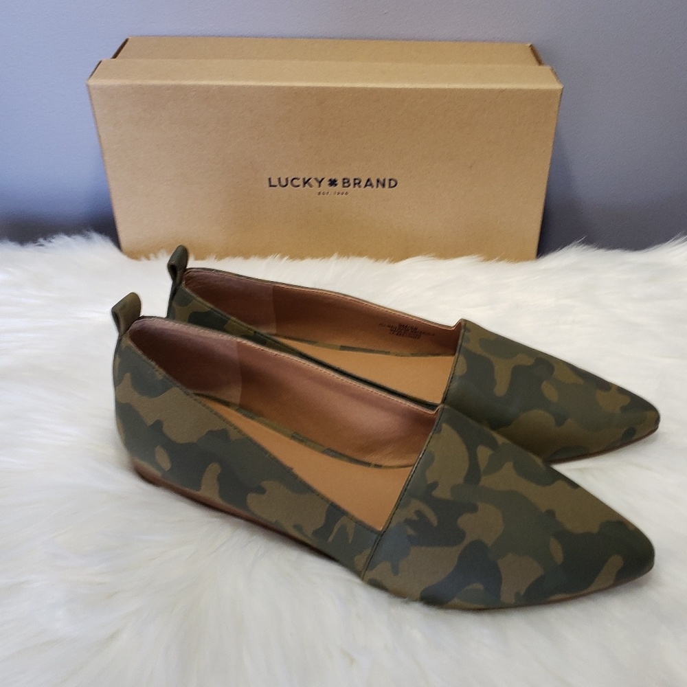 Lucky Brand Bleechmer  Camo flat